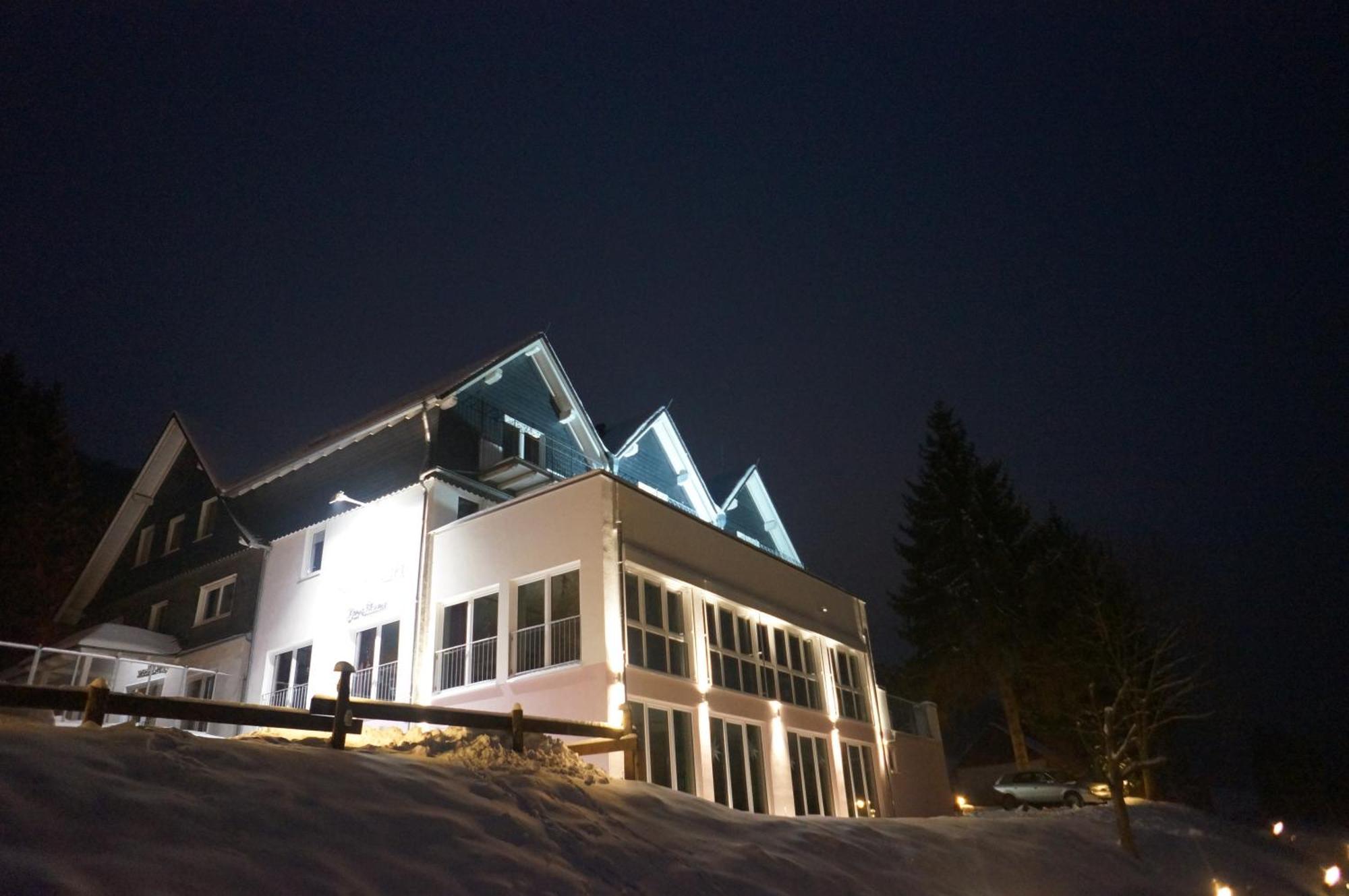 Waldhotel Schinkenwirt Olsberg Bagian luar foto