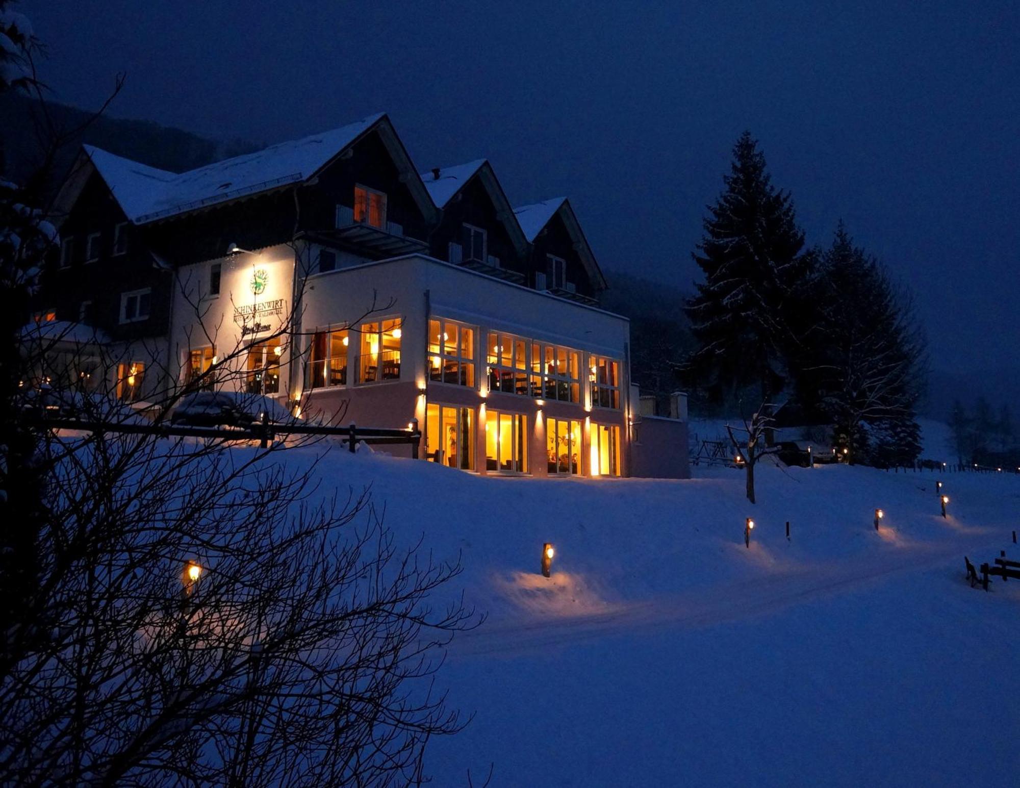 Waldhotel Schinkenwirt Olsberg Bagian luar foto